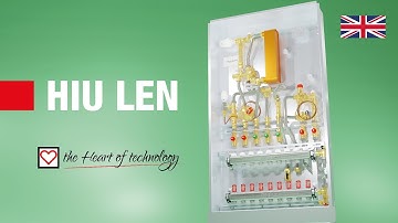 HERZ presents Heating Interface Unit LEN - Modern low-energy applications in a 4-pipe system (EN)