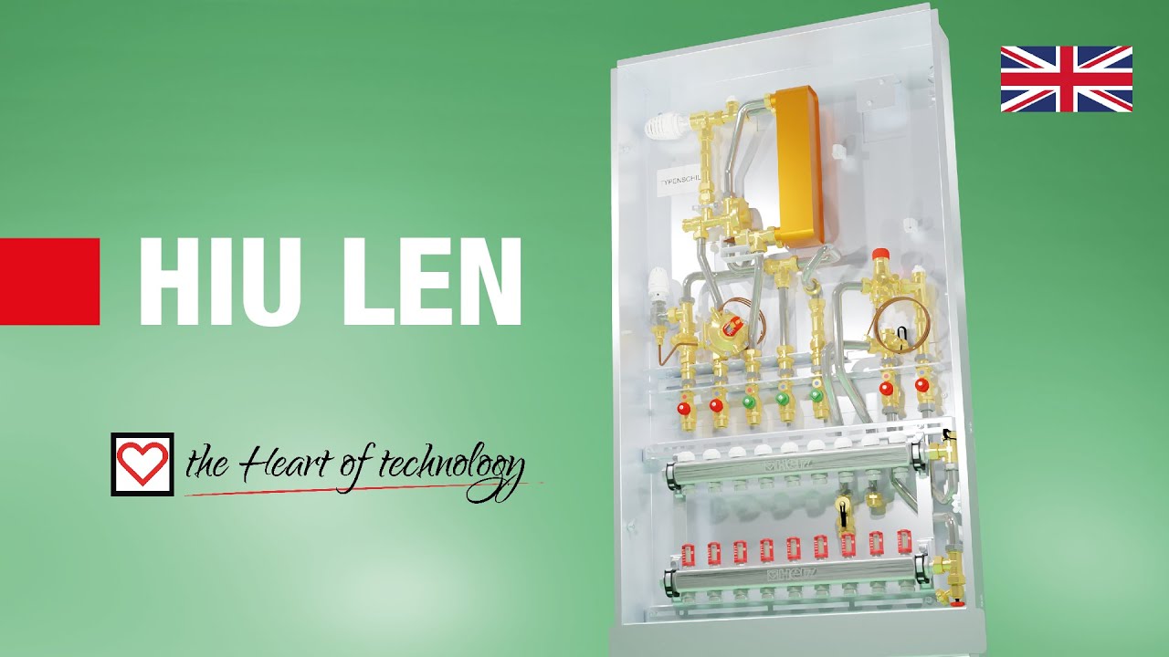 HERZ presents Heating Interface Unit LEN Modern lowenergy