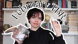 TBR prompt jar chooses my February TBR 📚💌 (A Very Ambitous TBR)