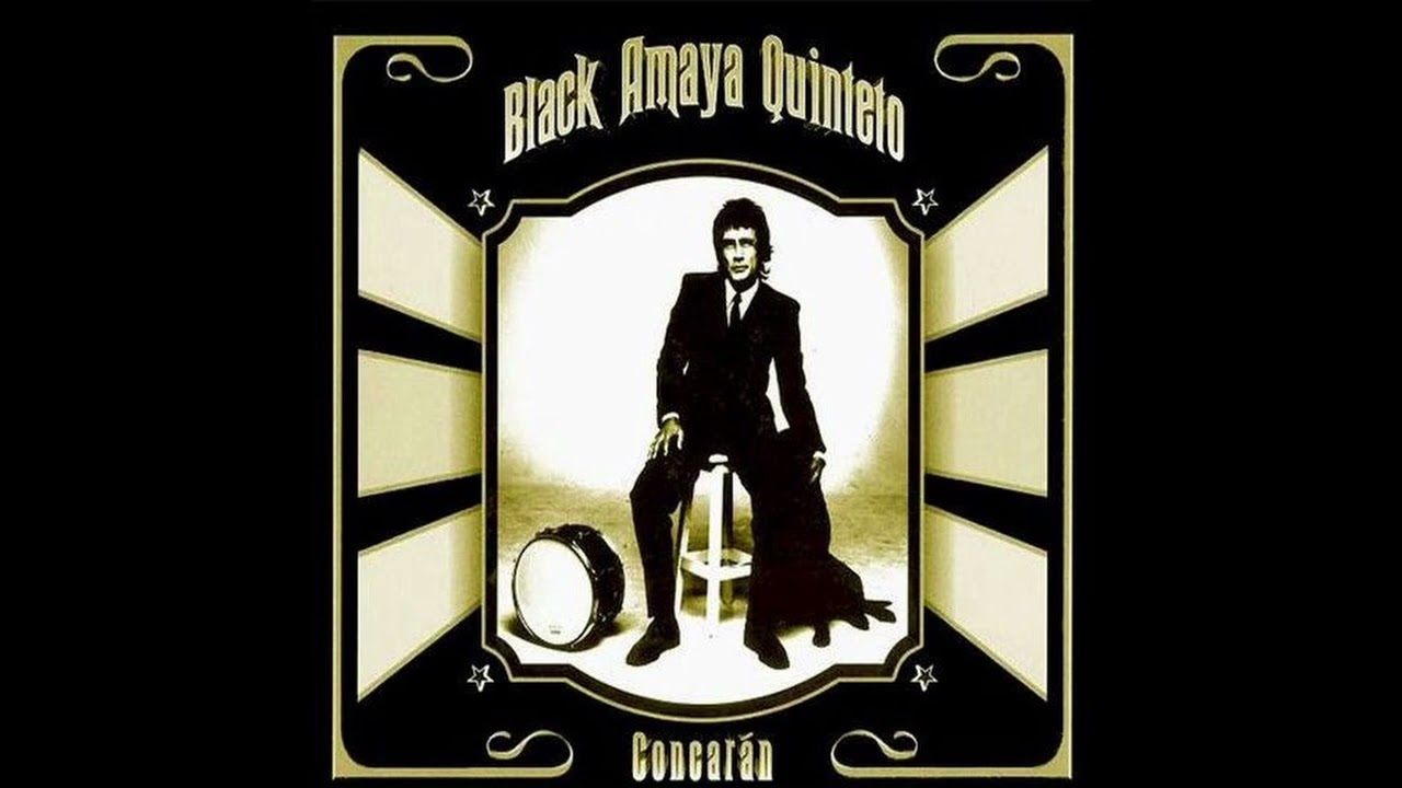 BLACK AMAYA QUINTETO - CONCARAN (full album)