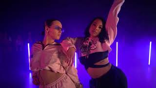 MIRRORED|| Ariana Grande - 7 rings - Dance Choreography by Jojo Gomez & Aliya Janell