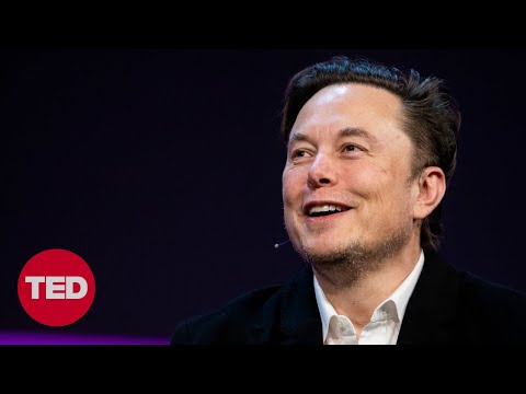 Elon Musk talks Twitter, Tesla and how his brain works ? live at TED2022