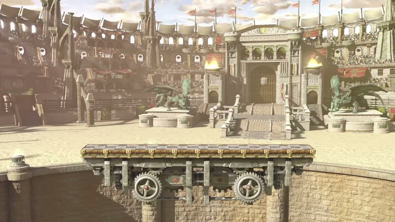 Coliseum [Omega] | Super Smash Bros Ultimate stage.