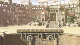 Coliseum [Omega] | Super Smash Bros Ultimate stage.