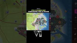 GTA 6 vs RDR2 Map Comparison (Pt. 3)🤯