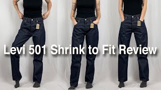 Levi 501 Shrink to Fit Review (from someone who's made a lot of jeans)