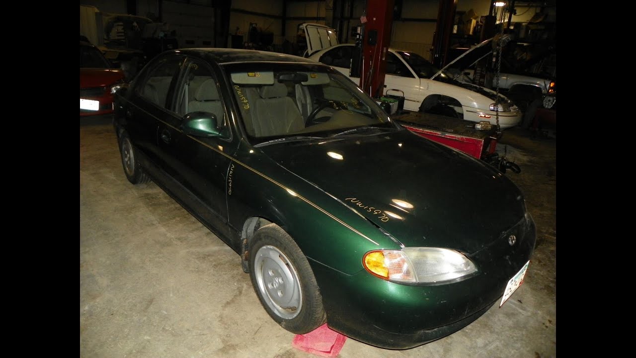 Hyundai elantra 1998