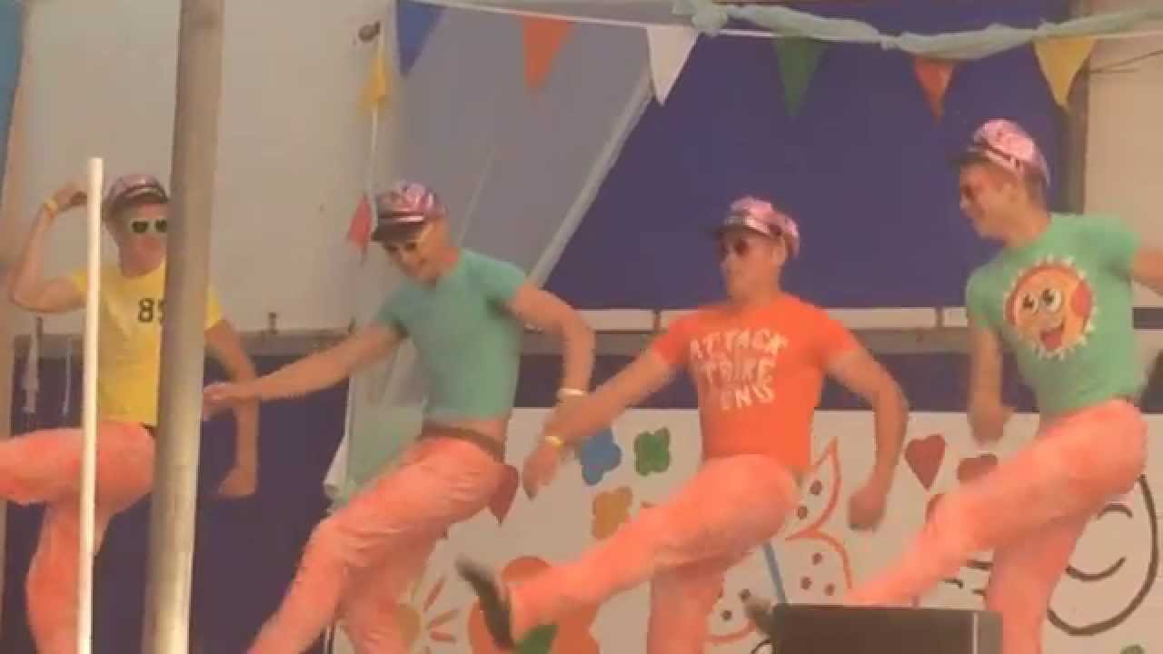 dorpsfeest Achlum 2014