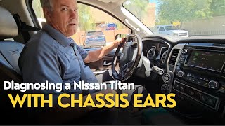 Diagnosing a Nissan Titan Truck with Chassis Ears by Mercie J Auto Care, llc 36 views 11 days ago 1 minute, 26 seconds