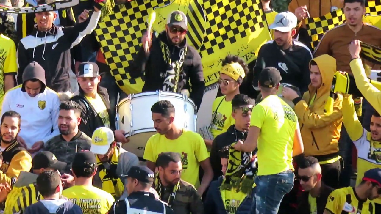 | Ultras Fatal Tigers | جمهور المغرب الفاسي يلهب مدراجات في مبارة وداد تمارة