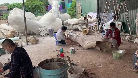 Sản xuất tượng composite Điêu khắc 360