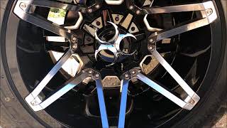 TOXIC 304 SHOK 20x12 Gloss Black Truck Rim