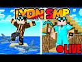 LA MIA ISOLA SEGRETA SU MINECRAFT VANILLA! Lyon SMP #71