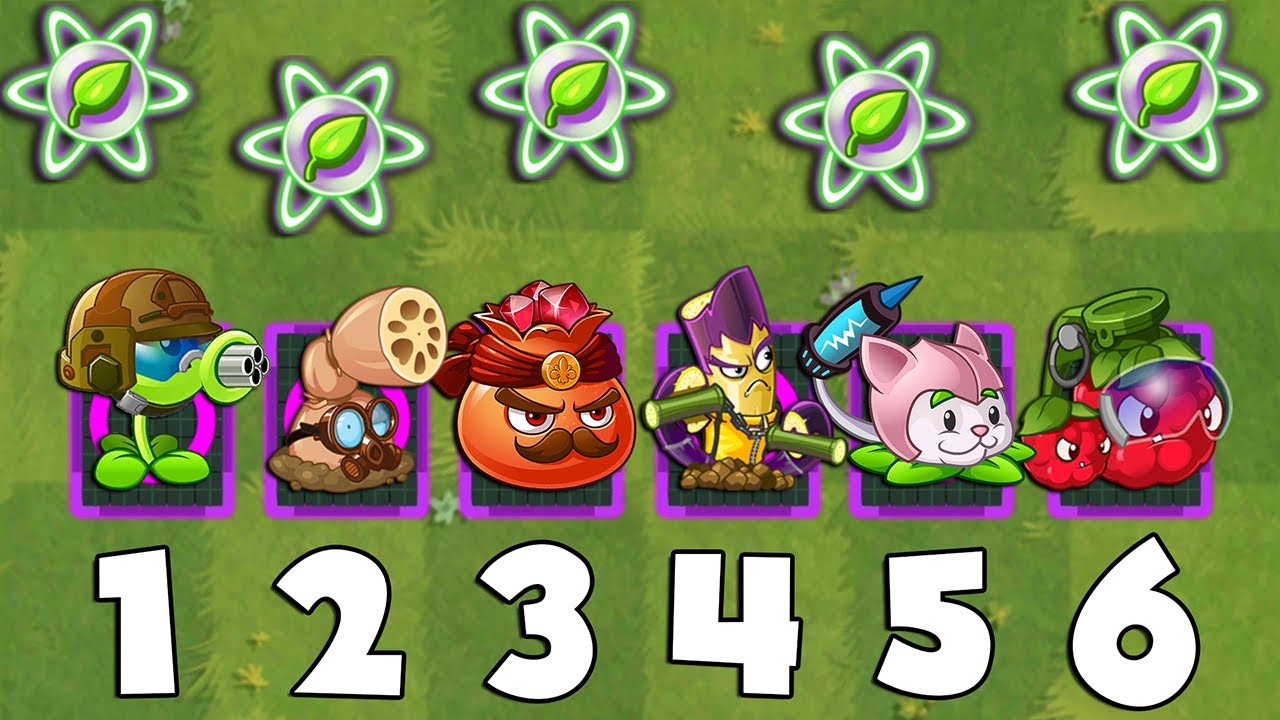 Every Random Premium Plants Power-Up! vs PvZ 2 Modern Day Final Bosses ...