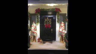 Dollhouse Miniature Christmas Trees That Light Up