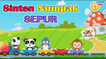 Numpak Sepur ❤️ Sinten Numpak Sepur | Lagu Daerah Jawa Tengah 🎵