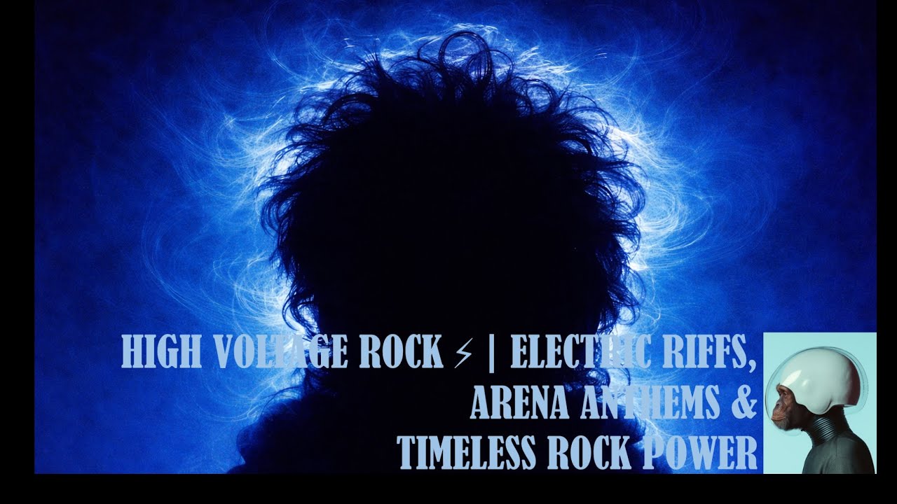 HIGH VOLTAGE ROCK ⚡ | GOOD MUSIC ELECTRIC RIFFS, ARENA ANTHEMS & TIMELESS ROCK POWER