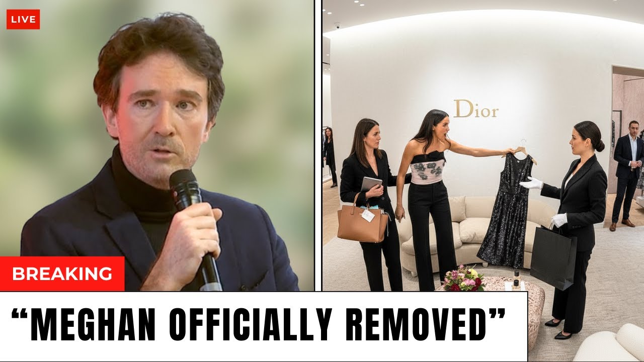 Dior блокирует выходку Меган Маркл на фоне шокирующего скандала с кражей платья!?