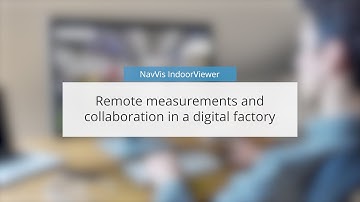 Remote measurements and collaboration in a digital factory