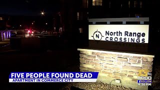 District Attorney: 5 deaths at Commerce City apartment were fentanyl related