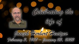 Celebration of life for Joseph Herbert Hentges. -  February 3, 1969 – January 23, 2023 Information