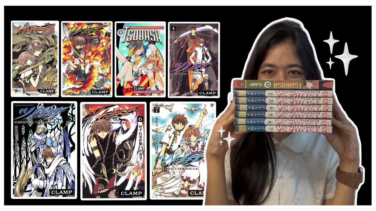 reading the most beautiful manga I own ✨ | tsubasa reservoir chronicle vol. 1-7 [no spoiler] 🤍