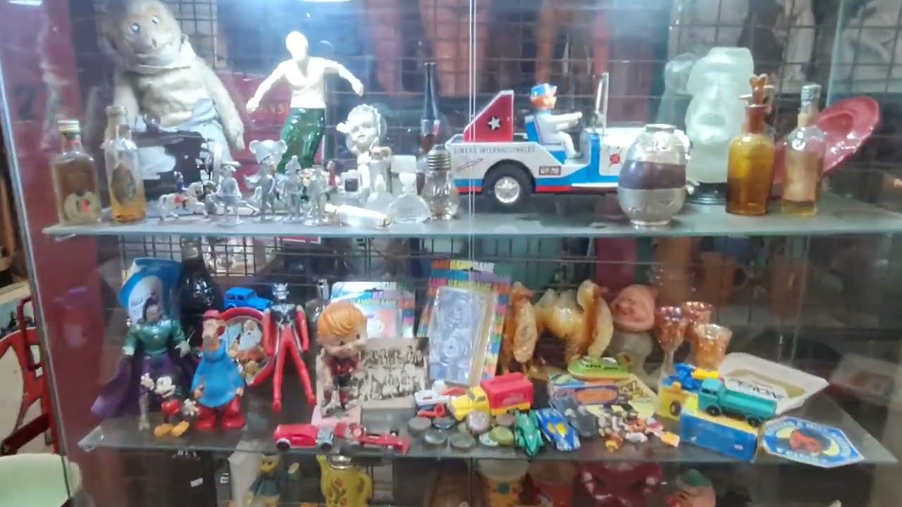 Mercado De Pulgas. Palermo. Buenos Aires Argentina