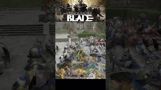 Conqueror's Blade - Gameplay - Siege Battle PVP Gameplay #conqueror #gaming #games #gamer