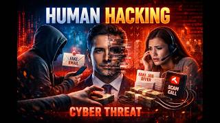 Human Hacking: The Biggest Cyber Weakness | Social Engineering Explained | Cybersecurity Series