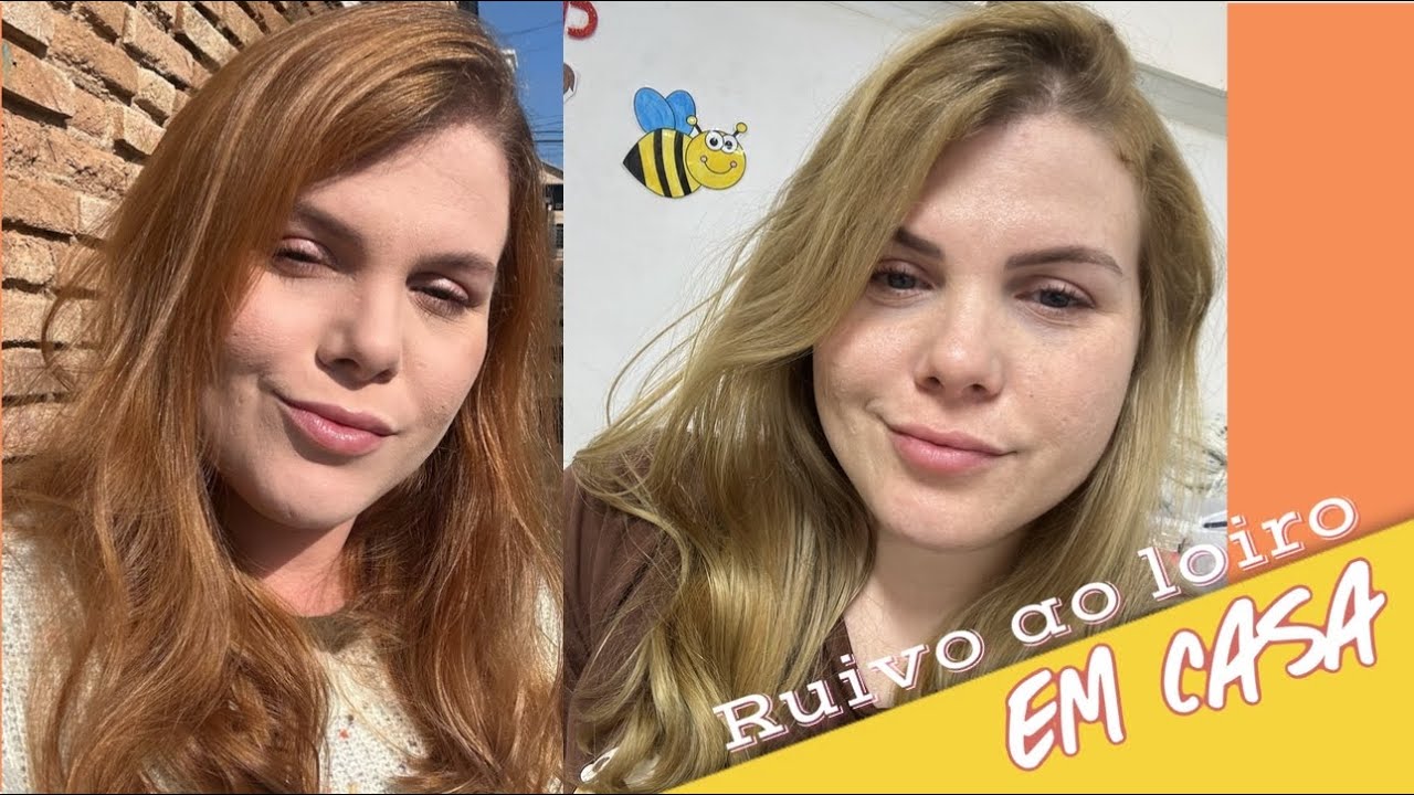 DO RUIVO AO LOIRO EM CASA!