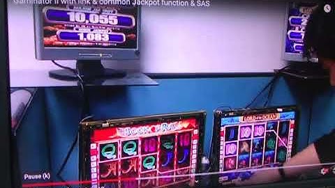 VIDEO Xtramate PC BOARD with SAS with Jackpot with dual monitor function