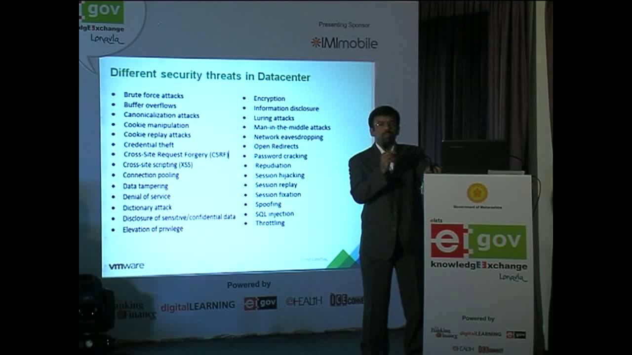 elets Knowledge Exchange, Lonavla - Cloud & Virtualization for Government Ecosystem