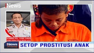 Polda Metro Jaya Bentuk Tim untuk Bongkar Sindikat Perdagangan Anak - iNews Prime 23/01