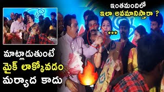 Actress Hema Aunty Fires On Maa New President Naresh Rude Behaviour Pramana Sweekaram Bullet Raj