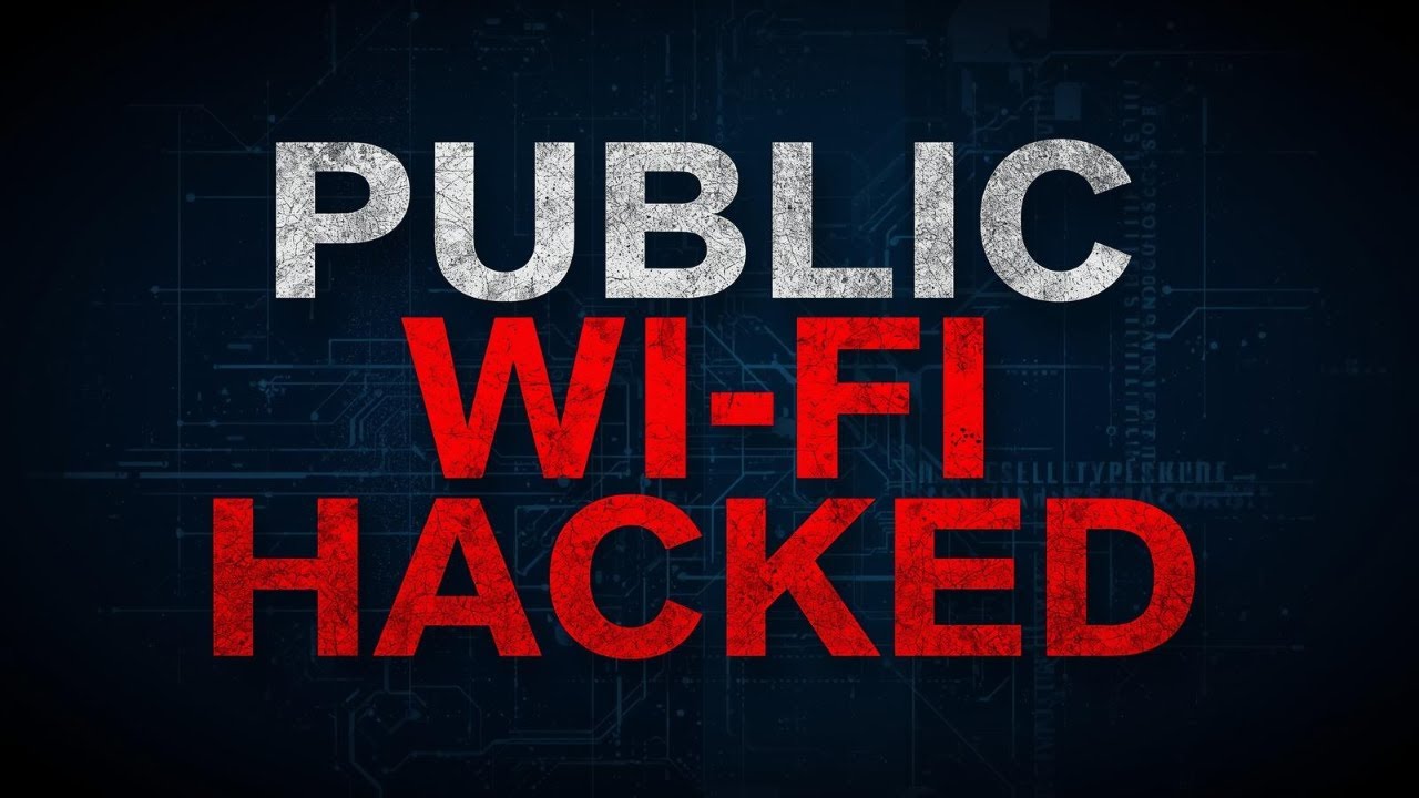 Public Wifi Spot Hack!