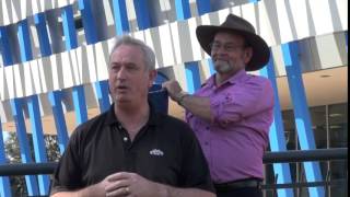 Ice Bucket Challenge - Cr David Goode Lo Res