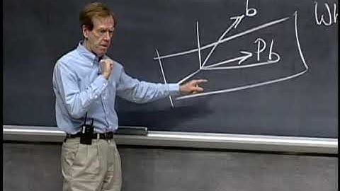 21. Eigenvalues and Eigenvectors