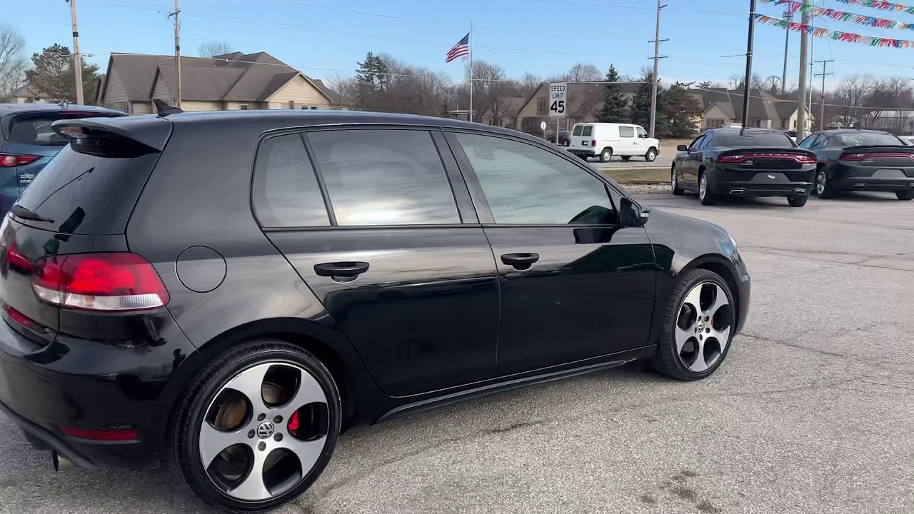 Volkswagen Fort Wayne 2012 Volkswagen GTI Fort Wayne, IN 46818 - YouTube