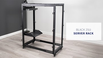 CART-SR25U Server Racks by VIVO