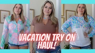 Florida Vacation Try-On Haul