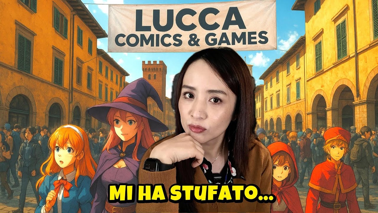 Ecco perché non vado al Lucca Comics & Games.