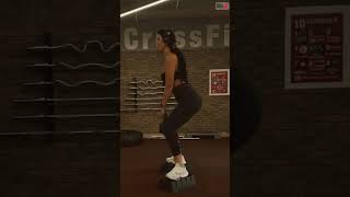 Glute Building Kettlebell Workout ❤️? crossfit fitness gym glutes legday model workout abs