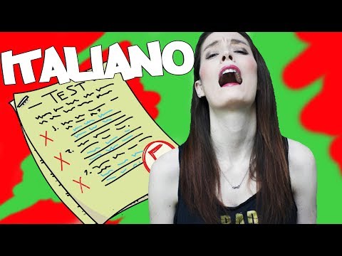QUIZ DI ITALIANO! PRONTI AD ESSERE BOCCIATI? VI SFIDO A BATTERMI!