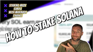 How to Stake Your Solana with Marinade Finance | Native vs Liquid Staking + Instant Unstake #Solana