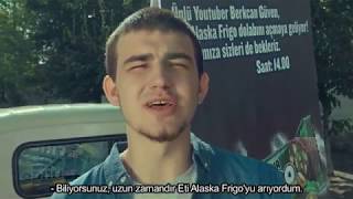 Berkcan Güven Eti Alaska Frigo Dolabını Törenle Açtı