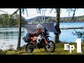 Motorcycle Adventure across Norway 01 - Bergen to Stavenger on the west coast