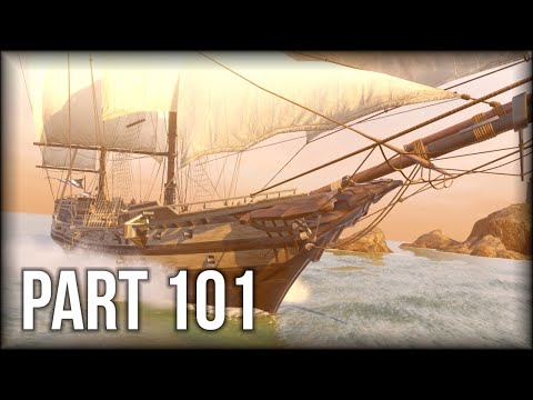 Assassin’s Creed III Remastered - 100% Walkthrough Part 101 – Naval Mission: Paving The Way
