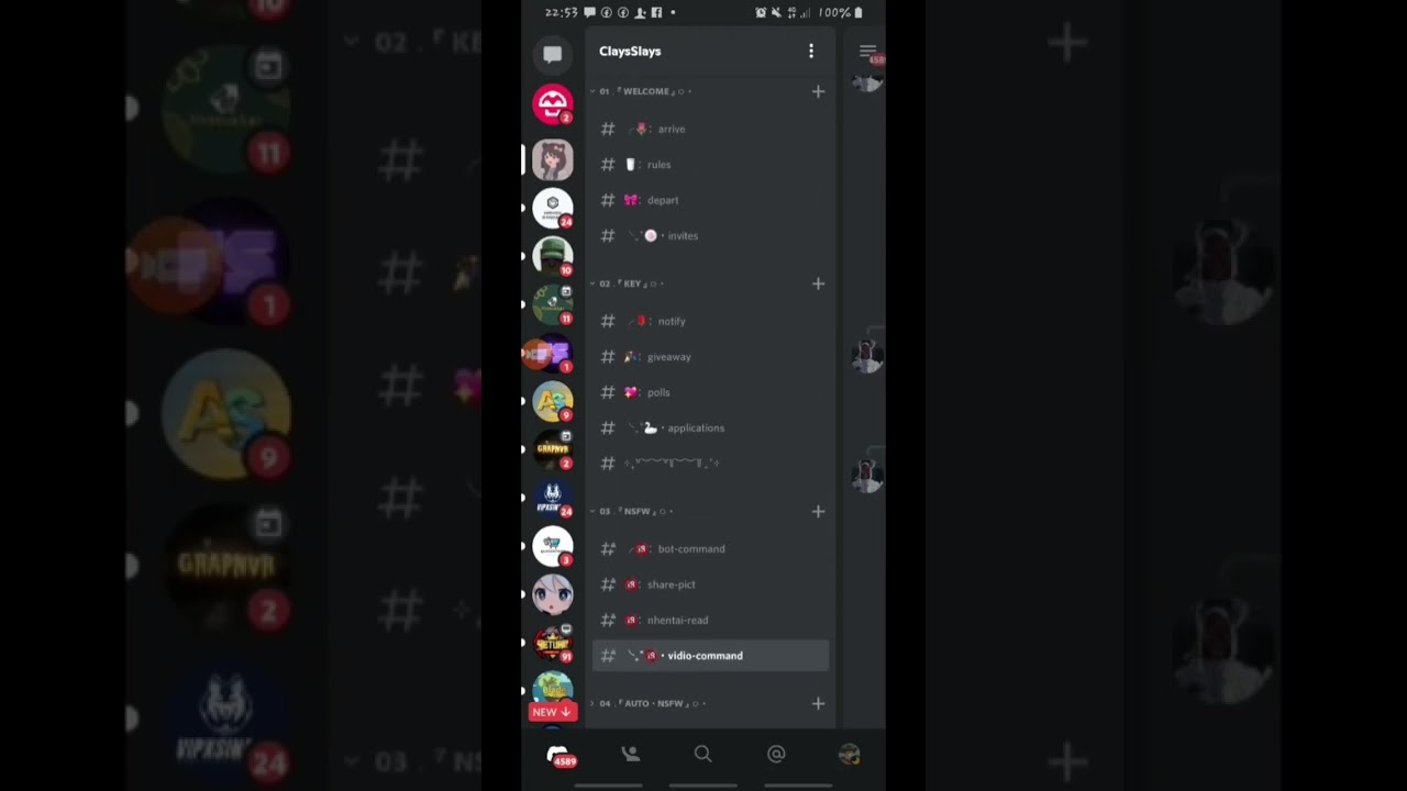 Fresh Discord NSFW server link in comment