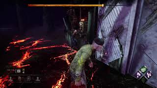 Dead by Daylight, Oni screams in anger.