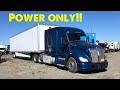 My First Power Only Load! Did I Quit Flatbed Trucking?